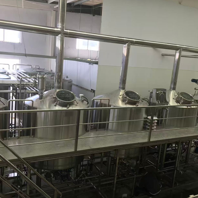 寒亭小型啤酒设备
