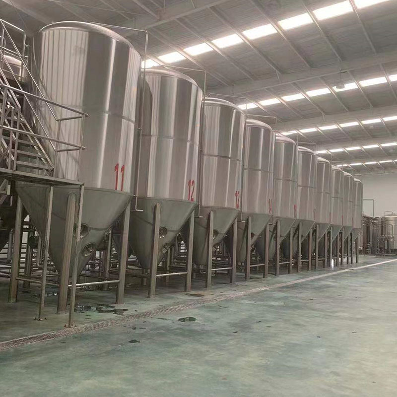 寒亭小型啤酒设备